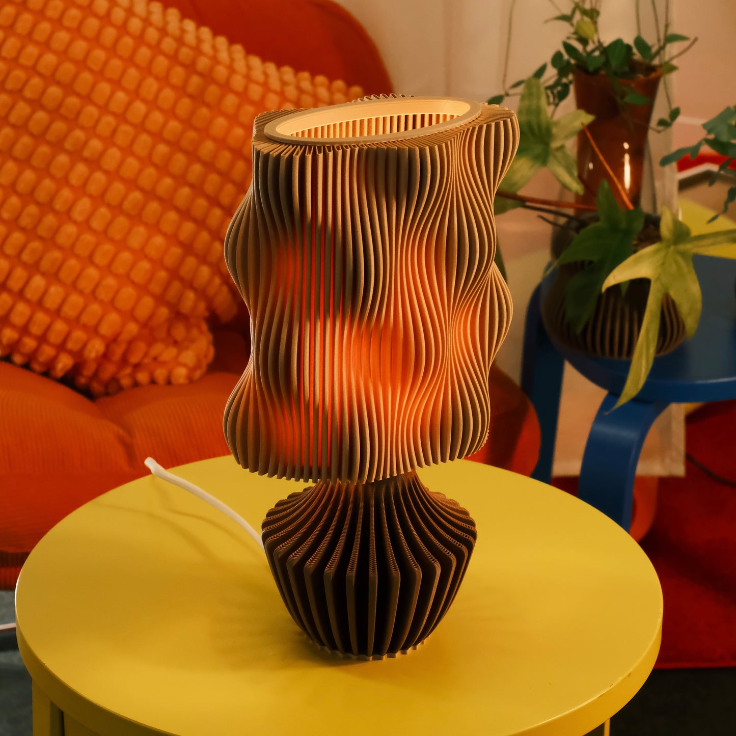Mocha Lamp – 3