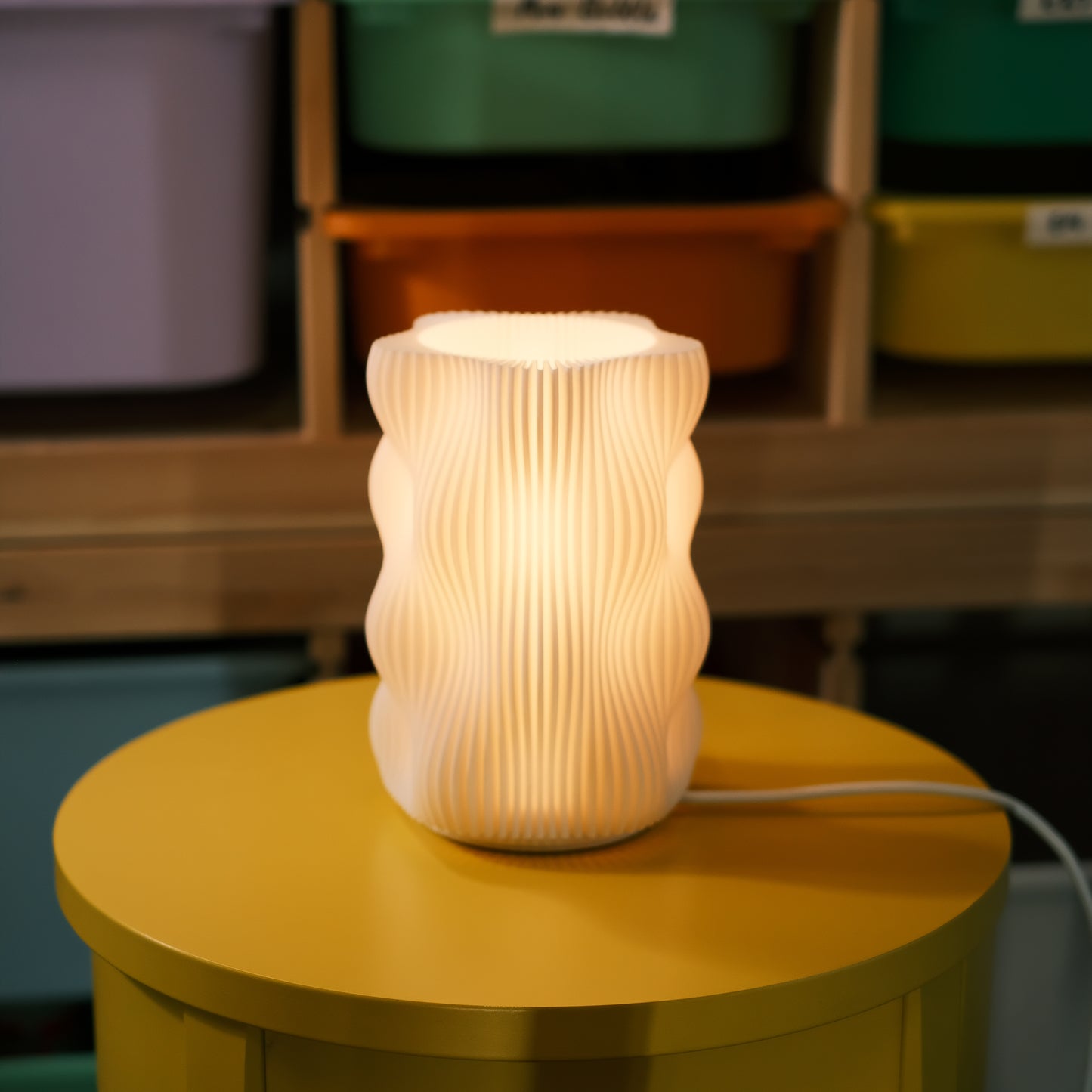 Bubble Lamp