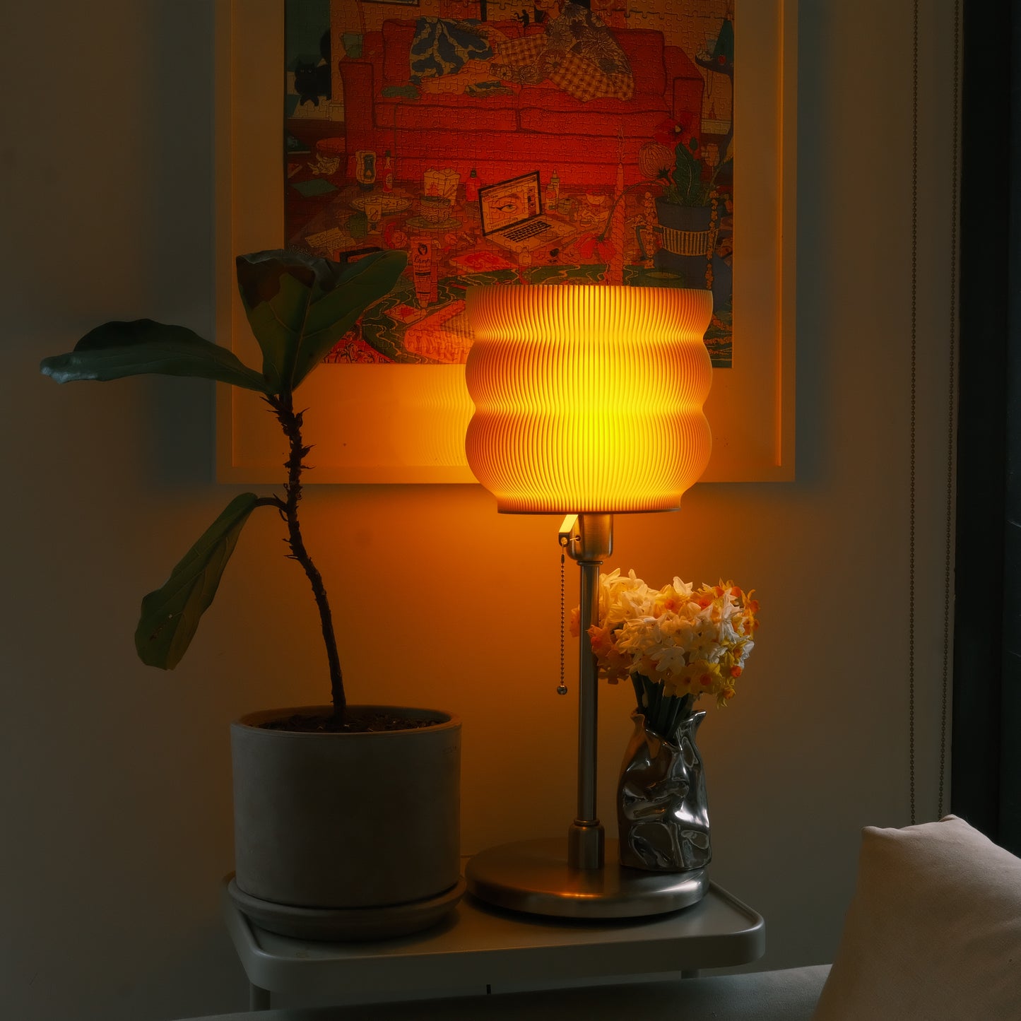 Big Yellow Lamp