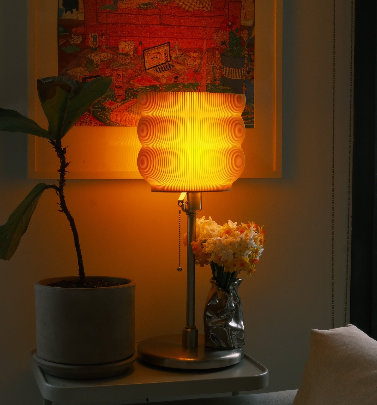 Big Yellow Lamp