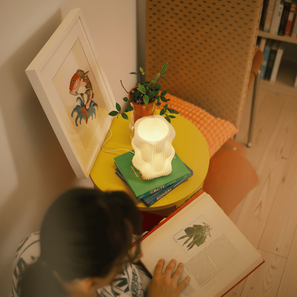 Mini Bubble Lamp