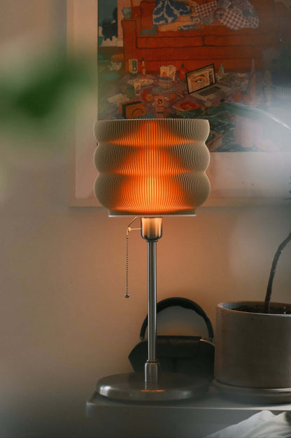 Big Brown Lamp
