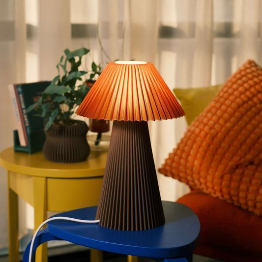 Super Pleaty Lamp