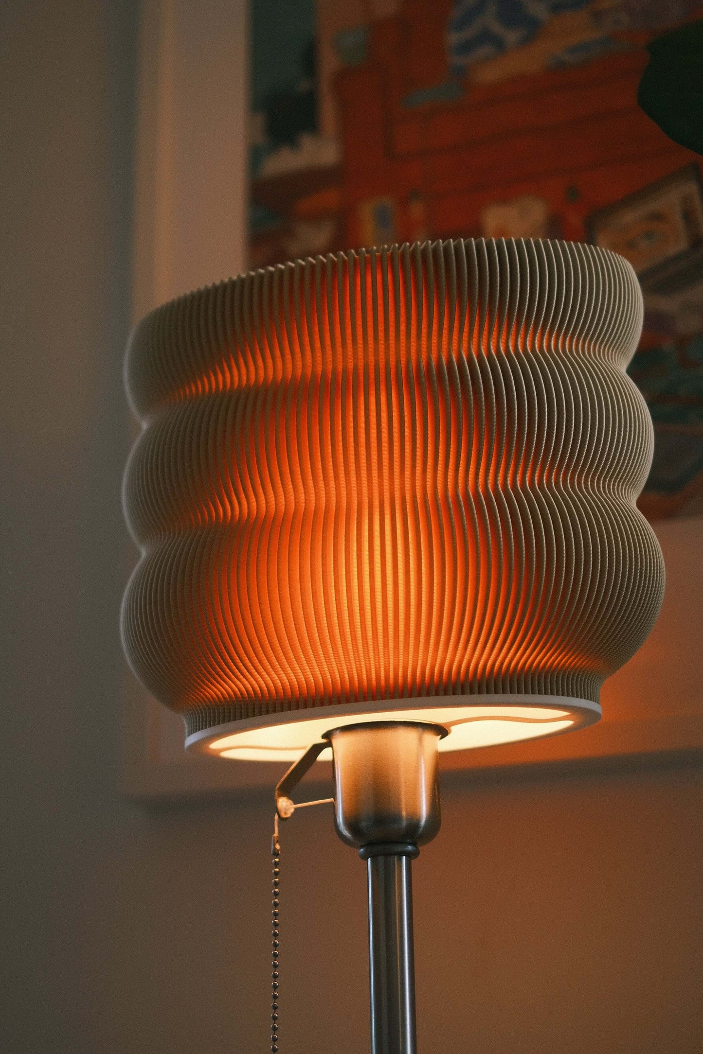 Big Brown Lamp