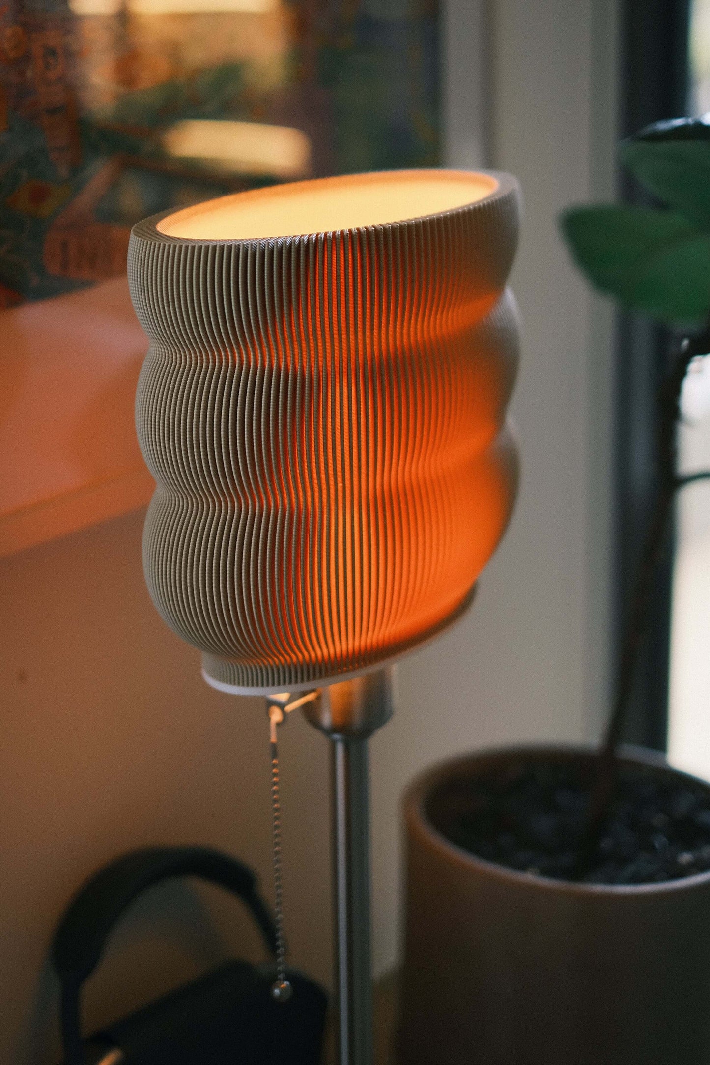 Big Brown Lamp