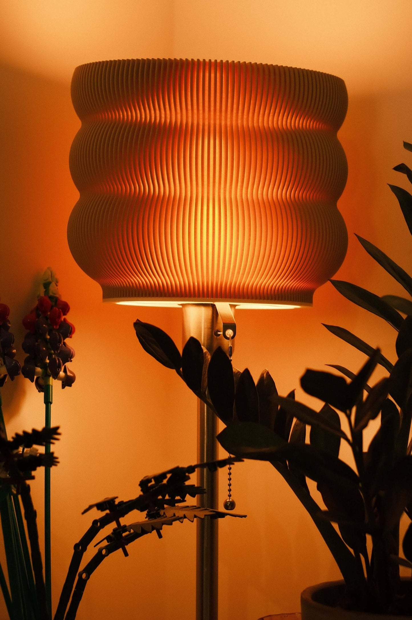 Big Brown Lamp