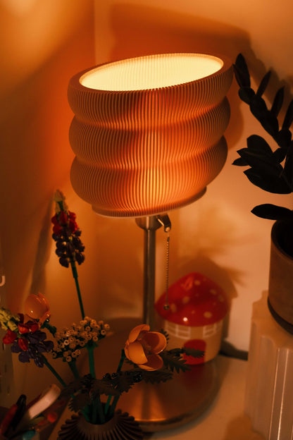 Big Brown Lamp