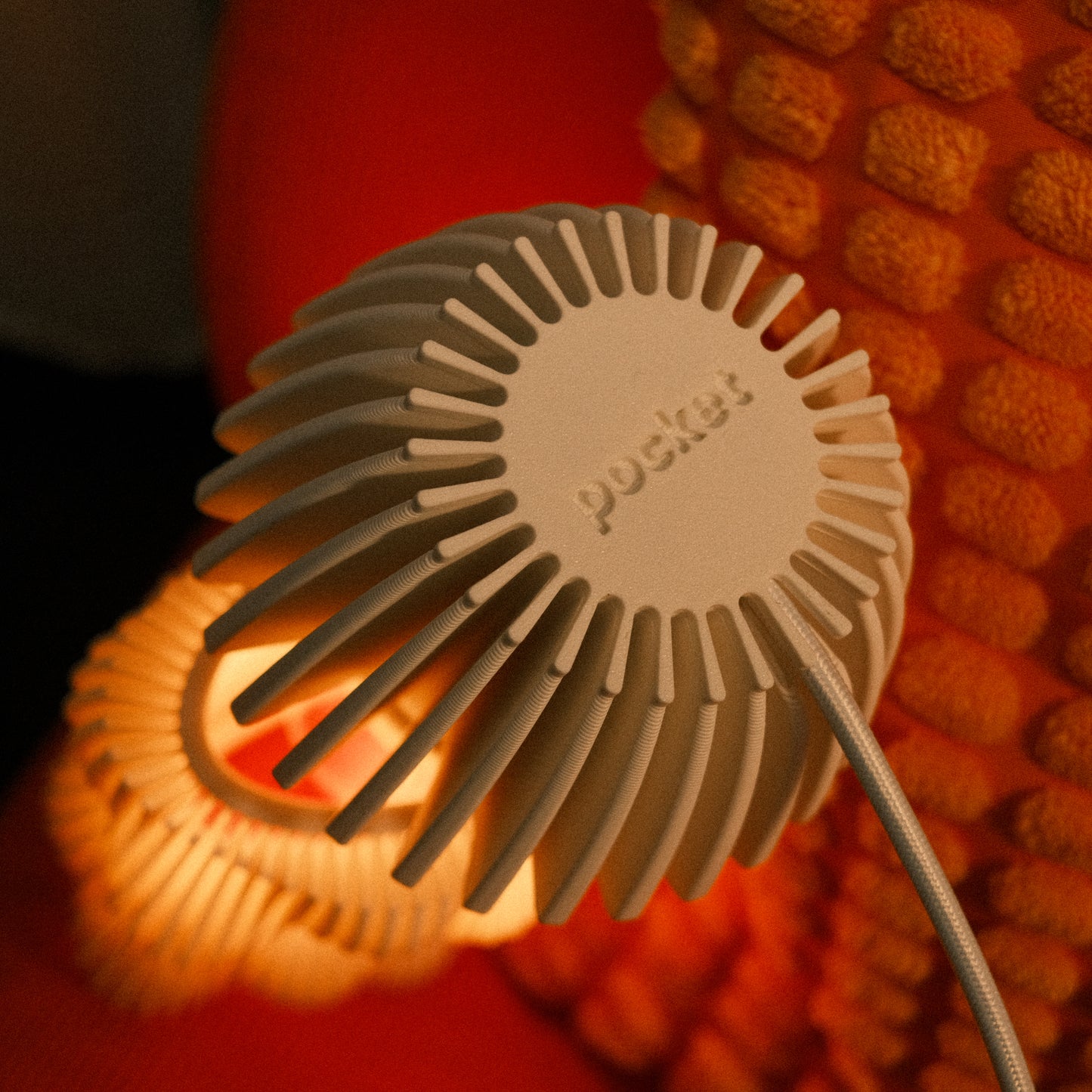 Mocha Lamp – 18