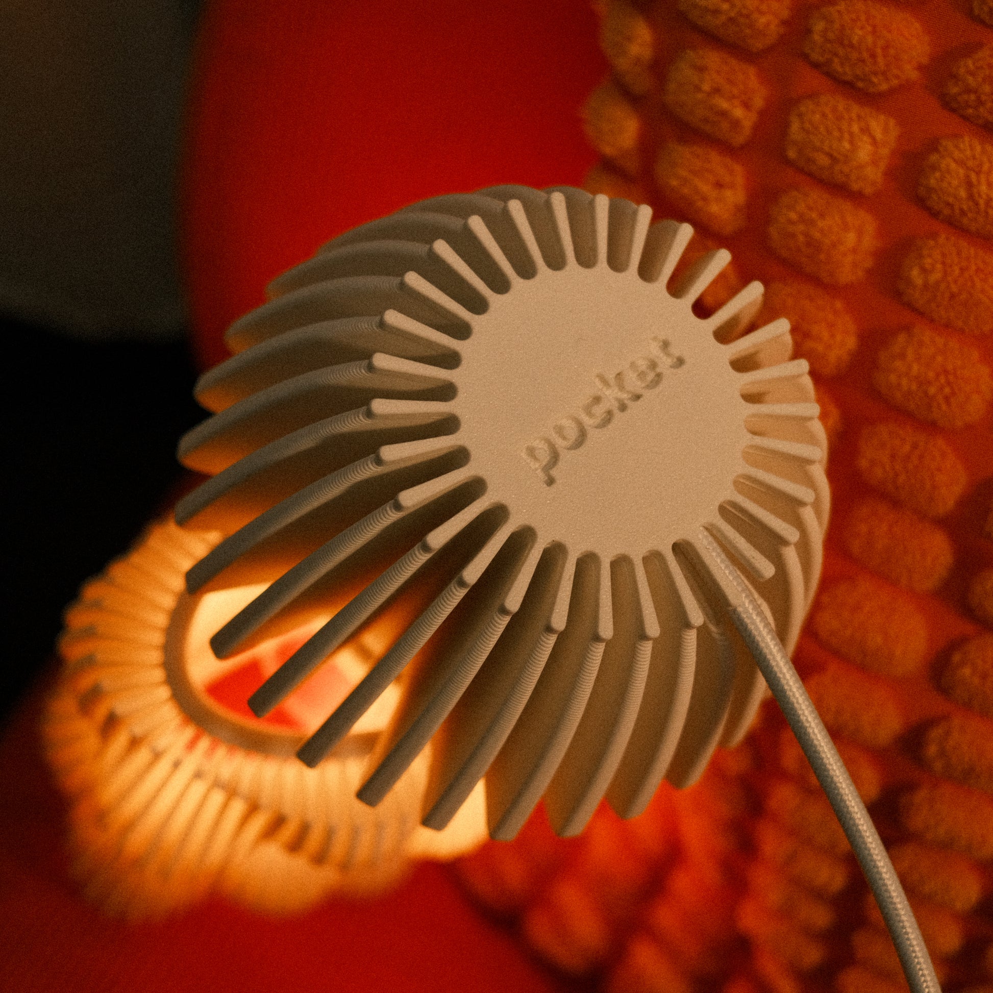 Mocha Lamp – 18