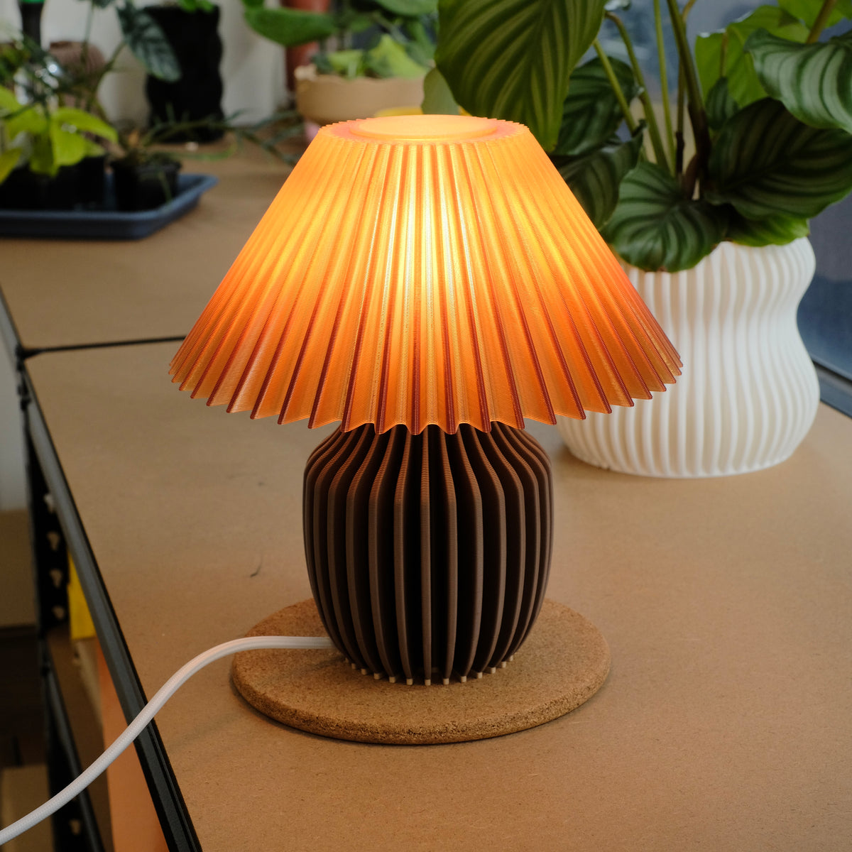 Pleaty Lamp