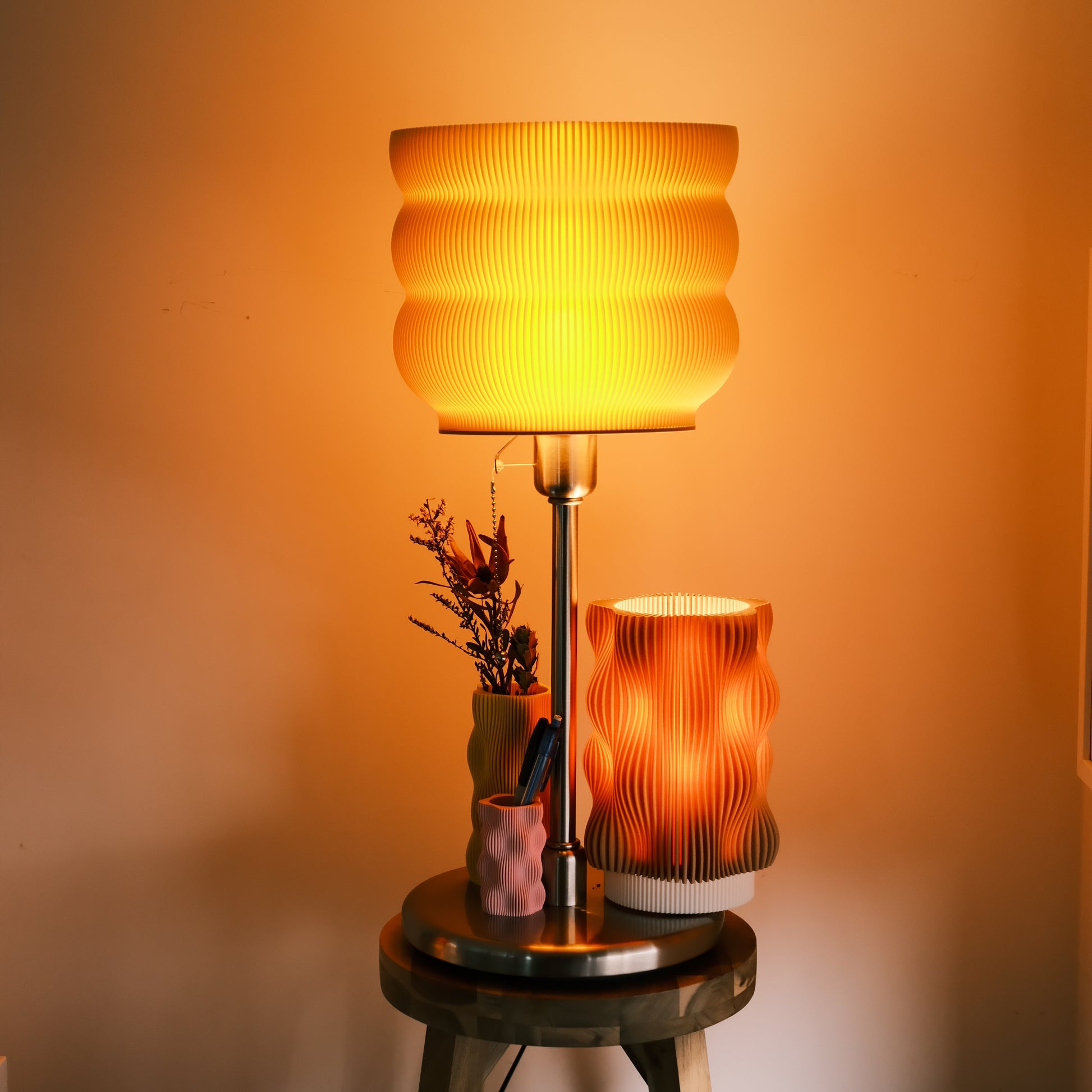 Bubble Lamp Funky Lamp, Mood Lamp - Main Image