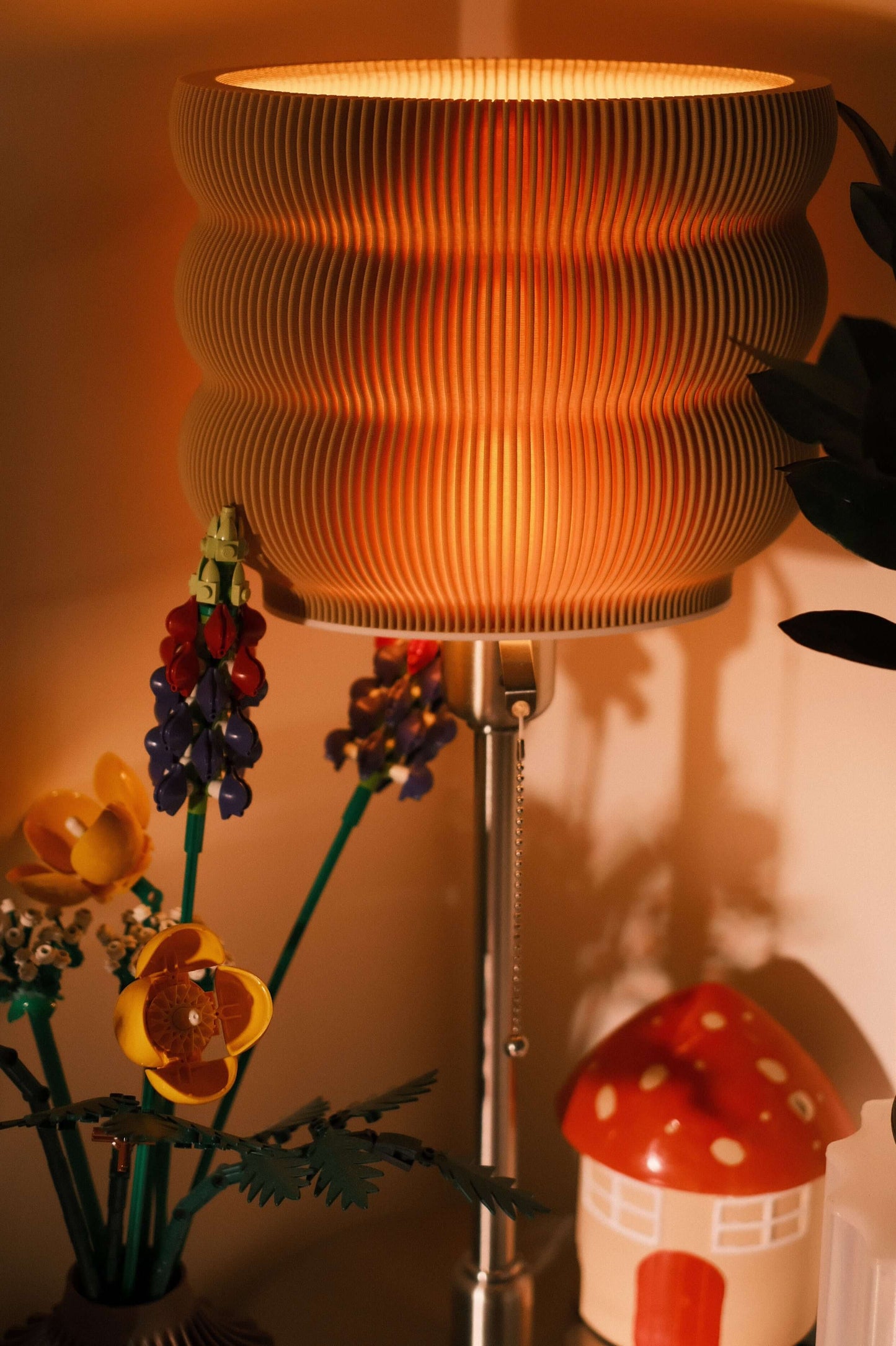 Big Brown Lamp