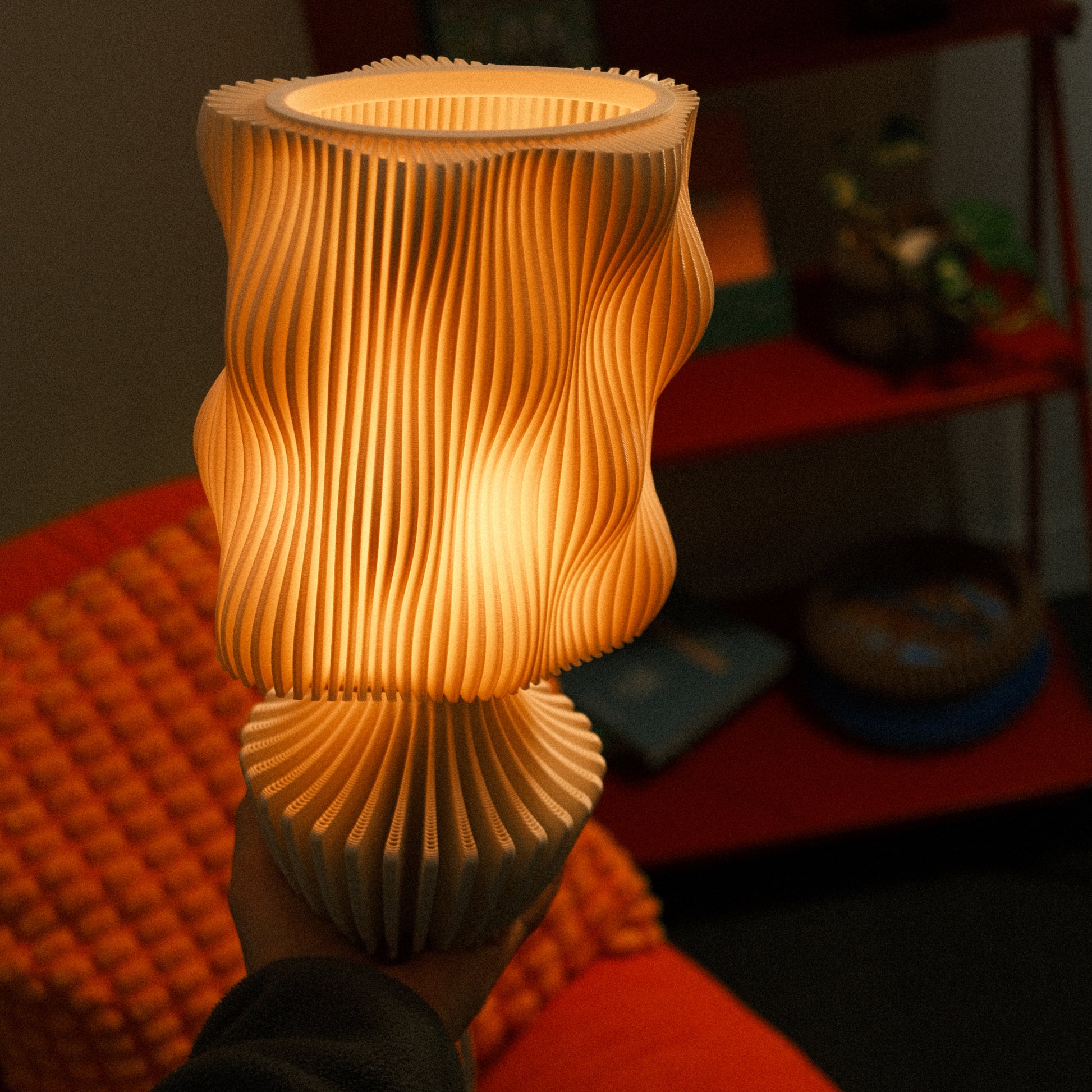 Mocha Lamp – 17