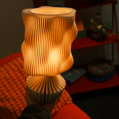 Mocha Lamp – 17