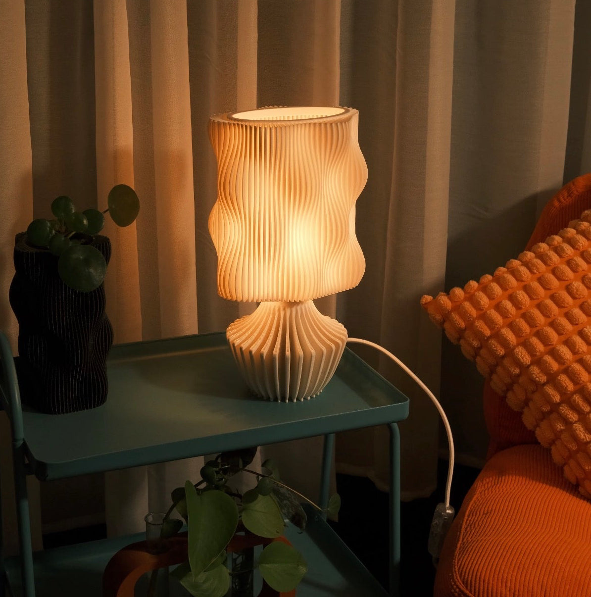 Mocha Lamp