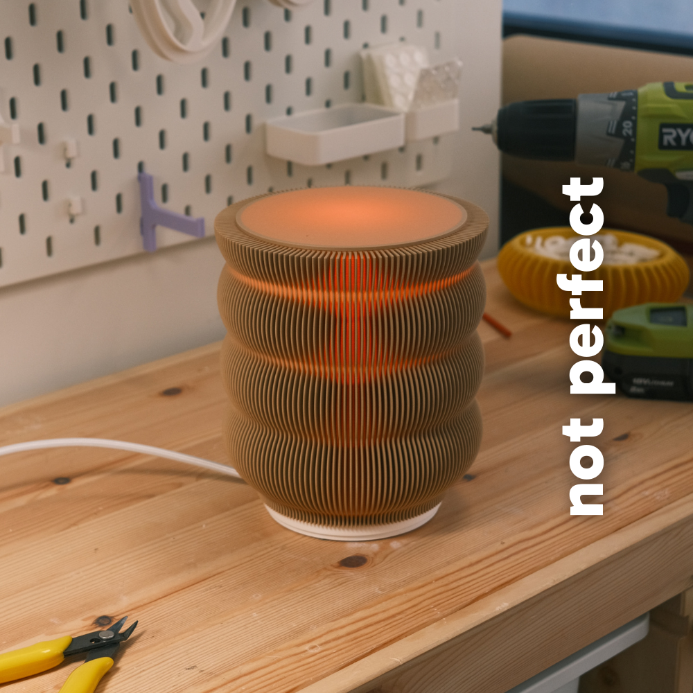 Short Stack Lamp