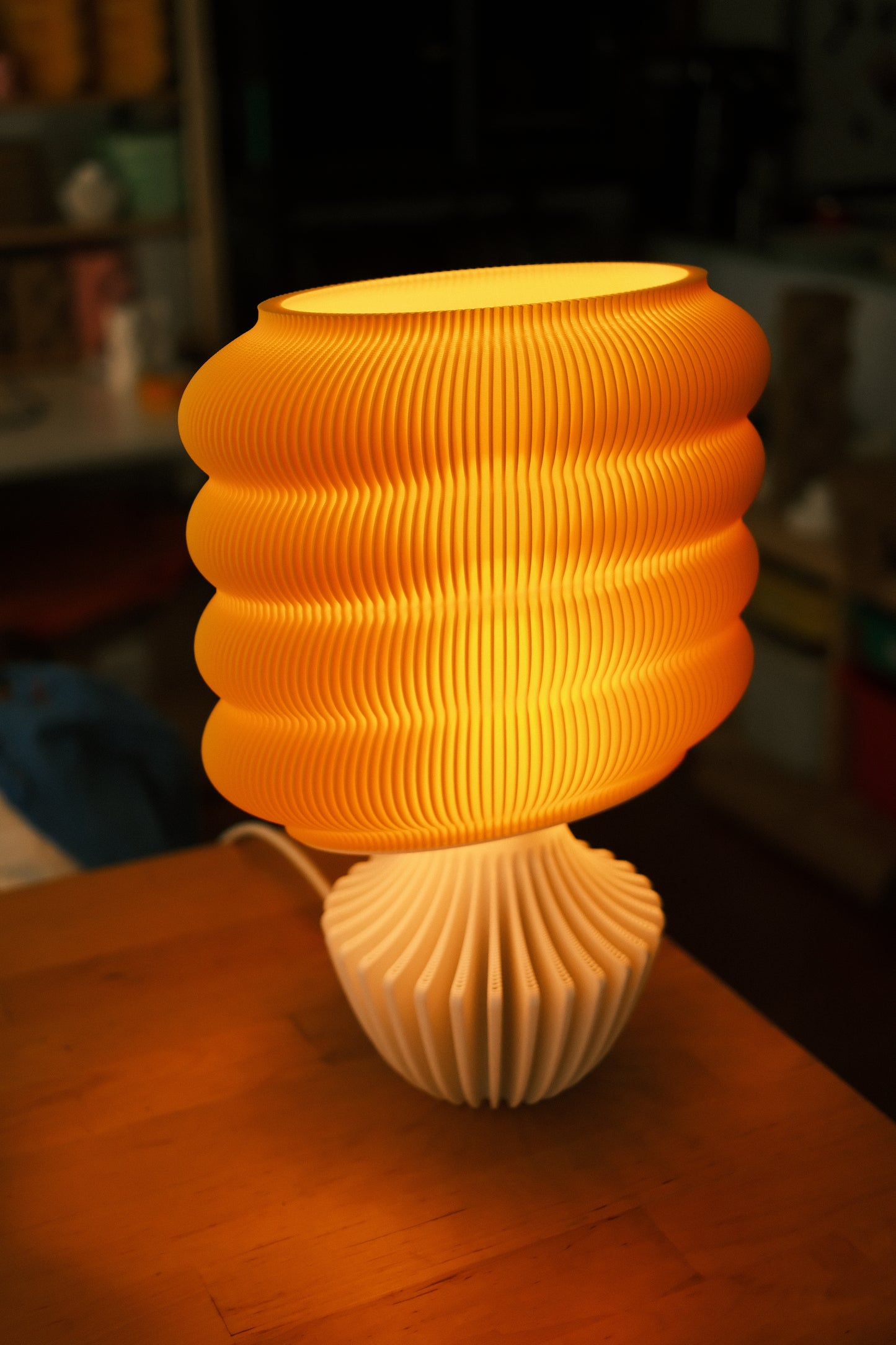 Limoncello Lamp