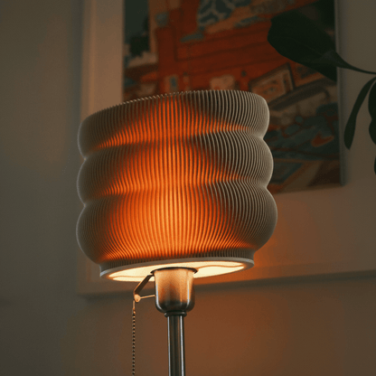 Big Brown Lamp