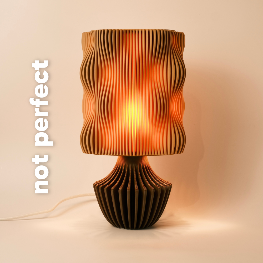 Mocha Lamp