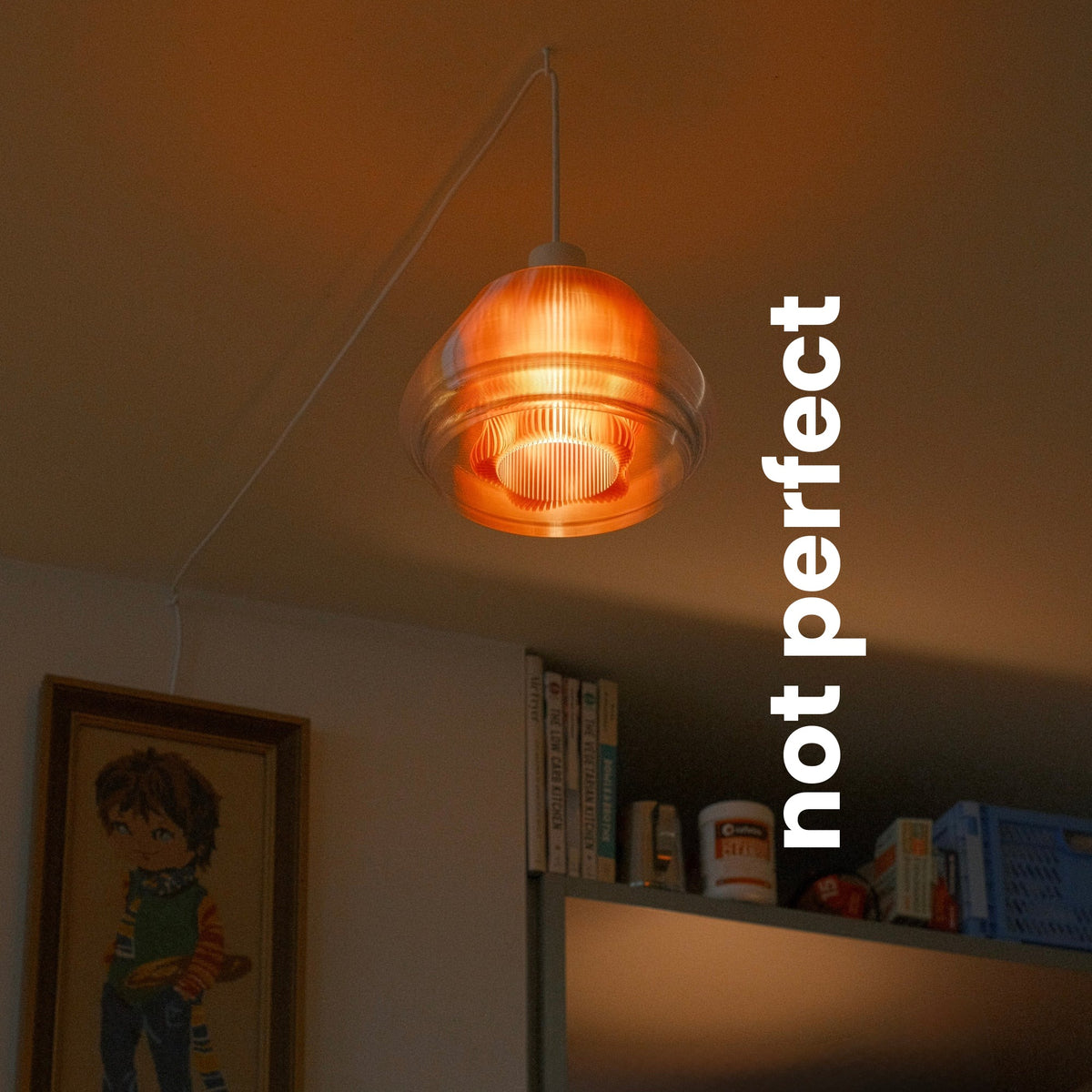 Astro Pendant Lamp Not Perfect
