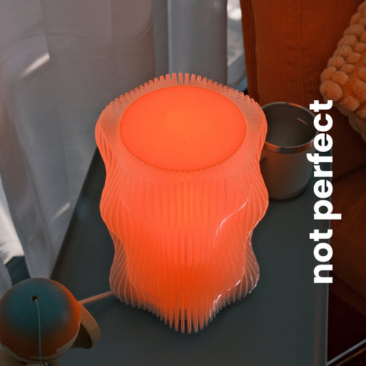 Cloud Lamp Not Perfect