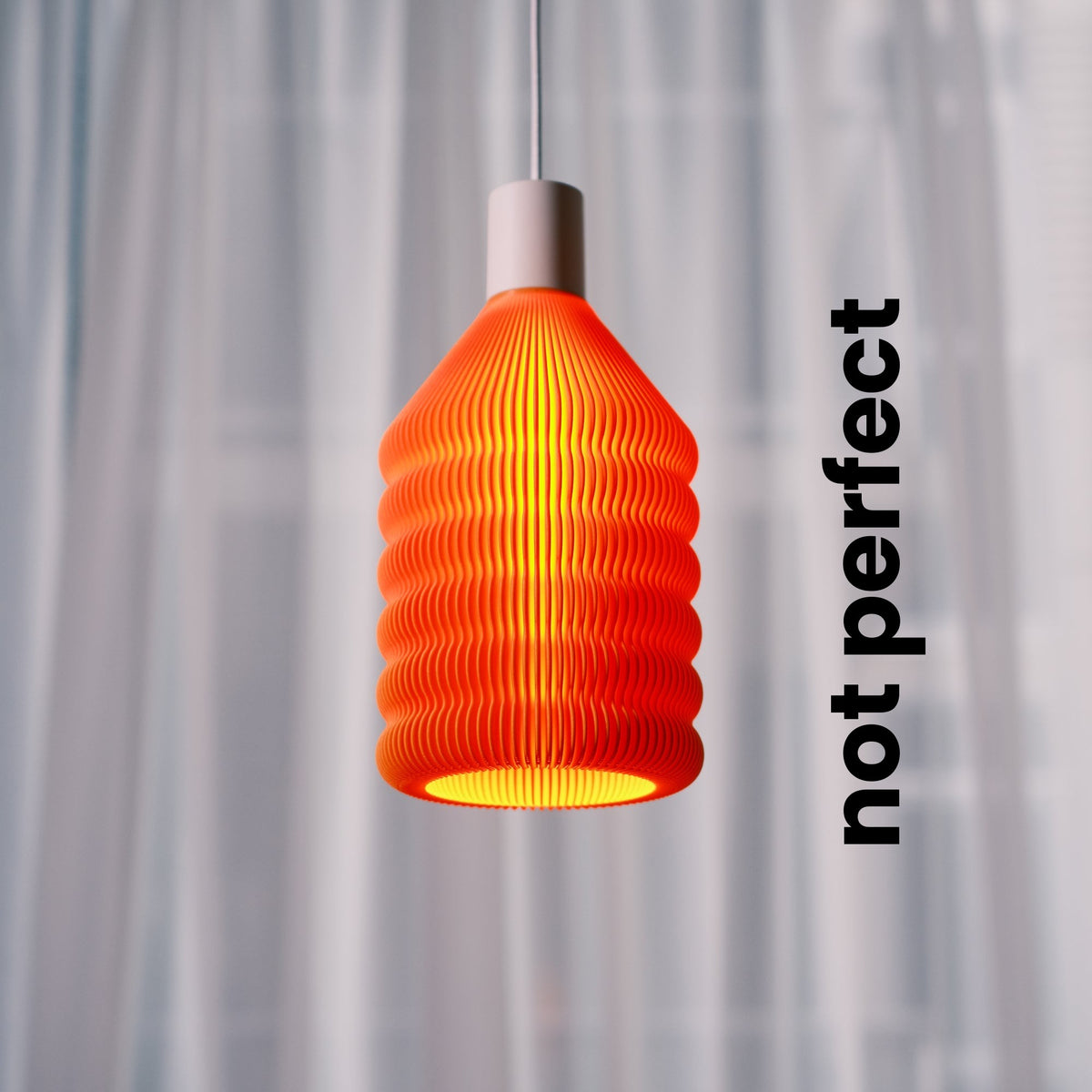 Otto Pendant Lamp Not Perfect
