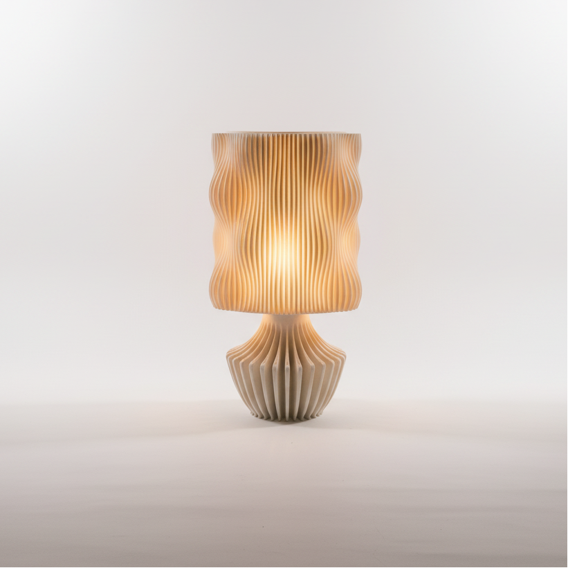 Mocha Lamp