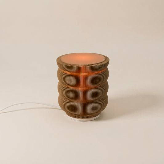 Short Stack Lamp