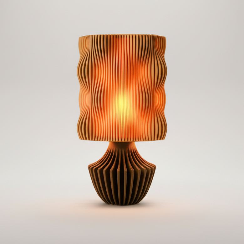 Mocha Lamp