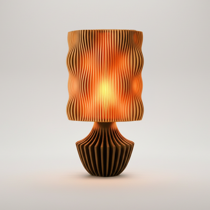Mocha Lamp