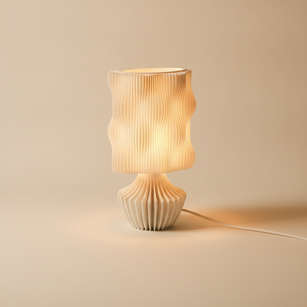 Mocha Lamp – 15